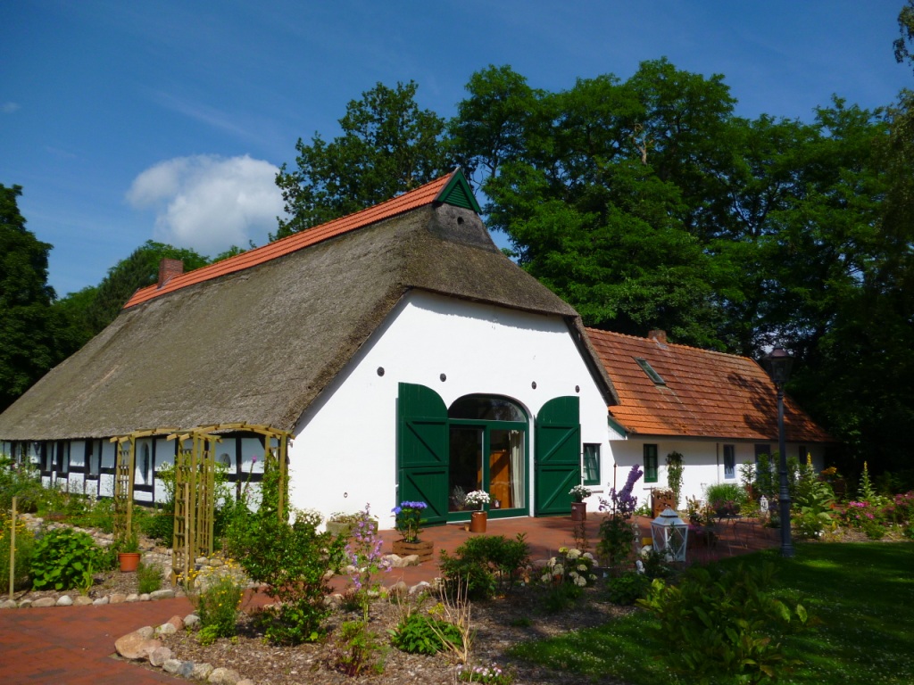 Bauernhaus von hinten aufgenommen in 2012